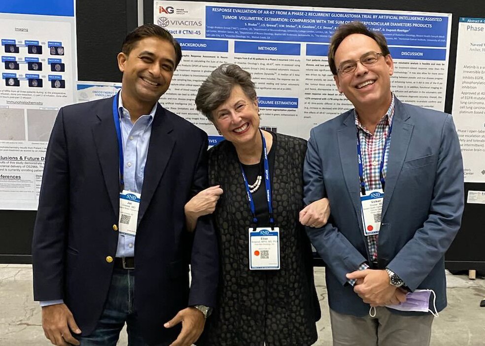 Vivacitas presented findings from the AI-driven volumetric re-analysis and extended understanding of AR-67's therapeutic potential